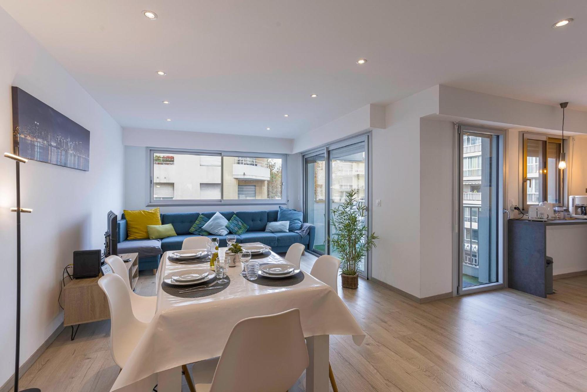 Apartamento "Casa Nonna" - 16 Mn A Pied Du Palais, Parking Prive, Clim, Ascenseur Cannes Exterior foto