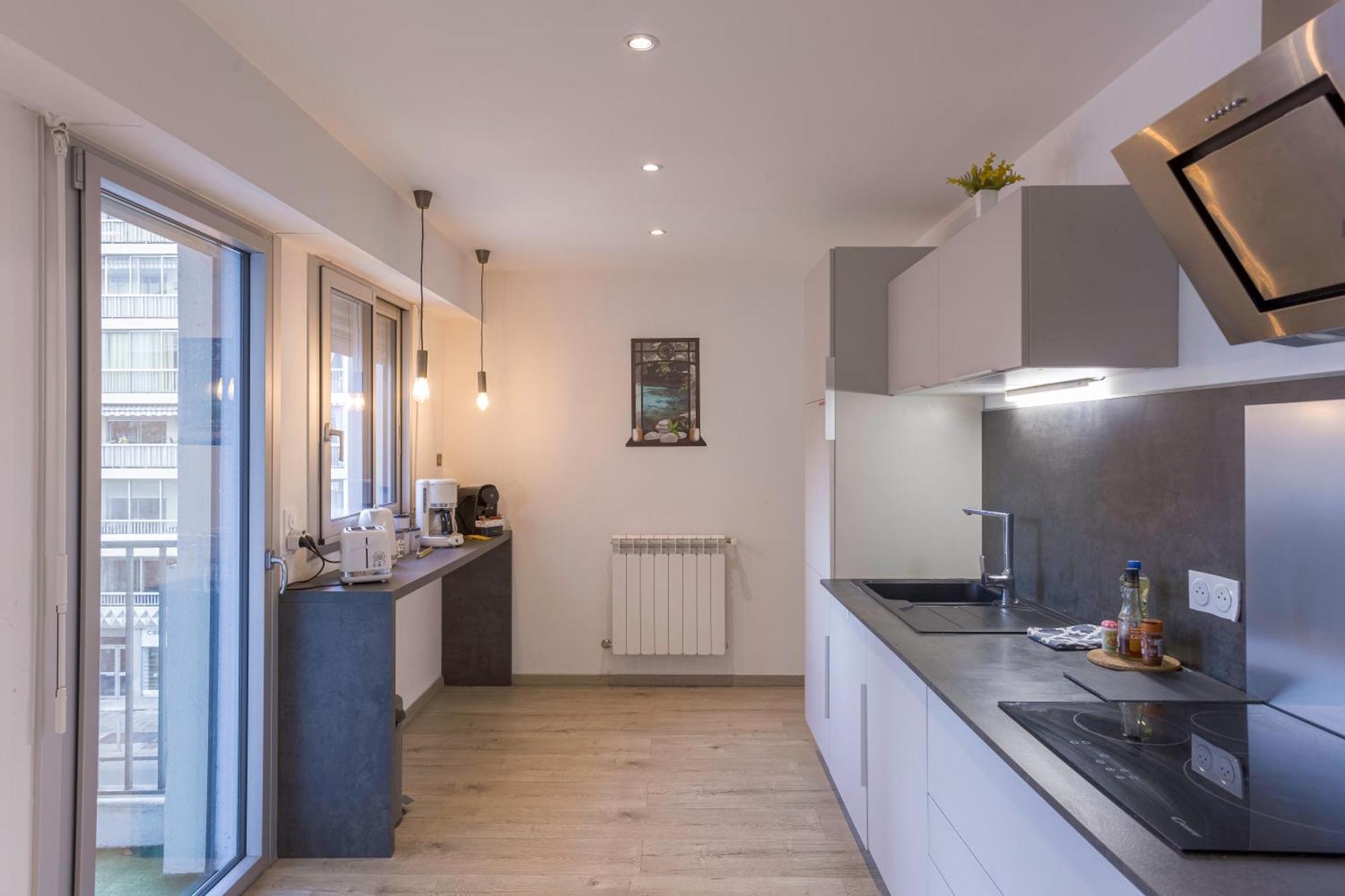 Apartamento "Casa Nonna" - 16 Mn A Pied Du Palais, Parking Prive, Clim, Ascenseur Cannes Exterior foto