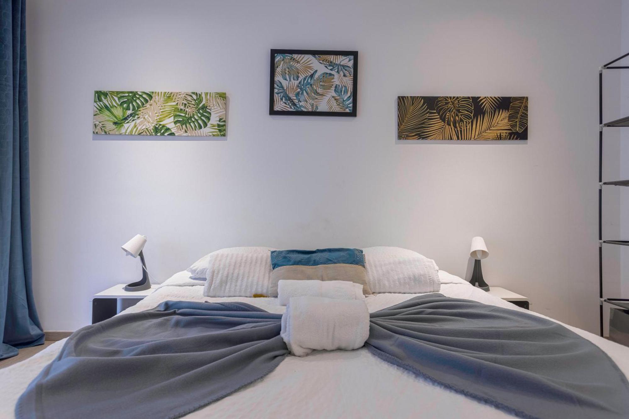 Apartamento "Casa Nonna" - 16 Mn A Pied Du Palais, Parking Prive, Clim, Ascenseur Cannes Exterior foto