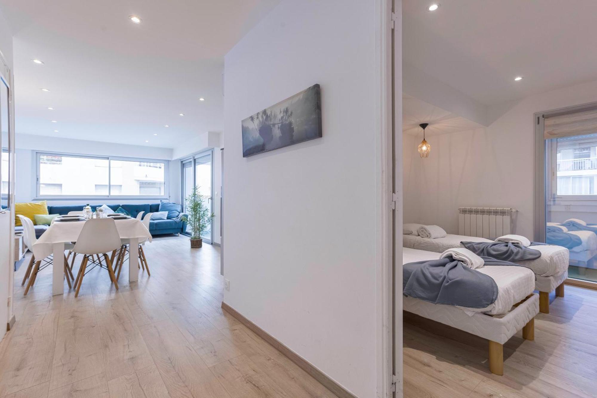 Apartamento "Casa Nonna" - 16 Mn A Pied Du Palais, Parking Prive, Clim, Ascenseur Cannes Exterior foto