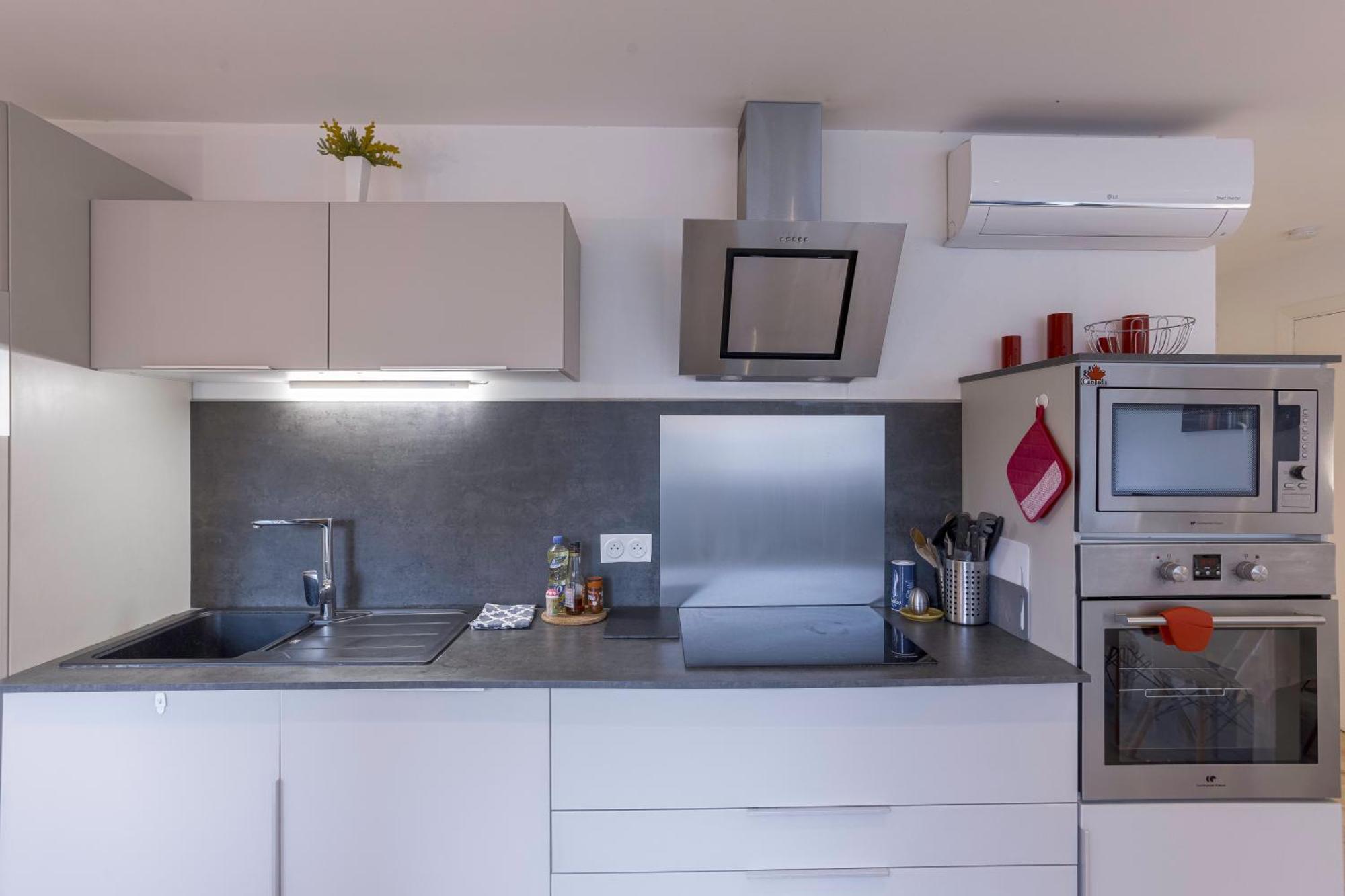 Apartamento "Casa Nonna" - 16 Mn A Pied Du Palais, Parking Prive, Clim, Ascenseur Cannes Exterior foto