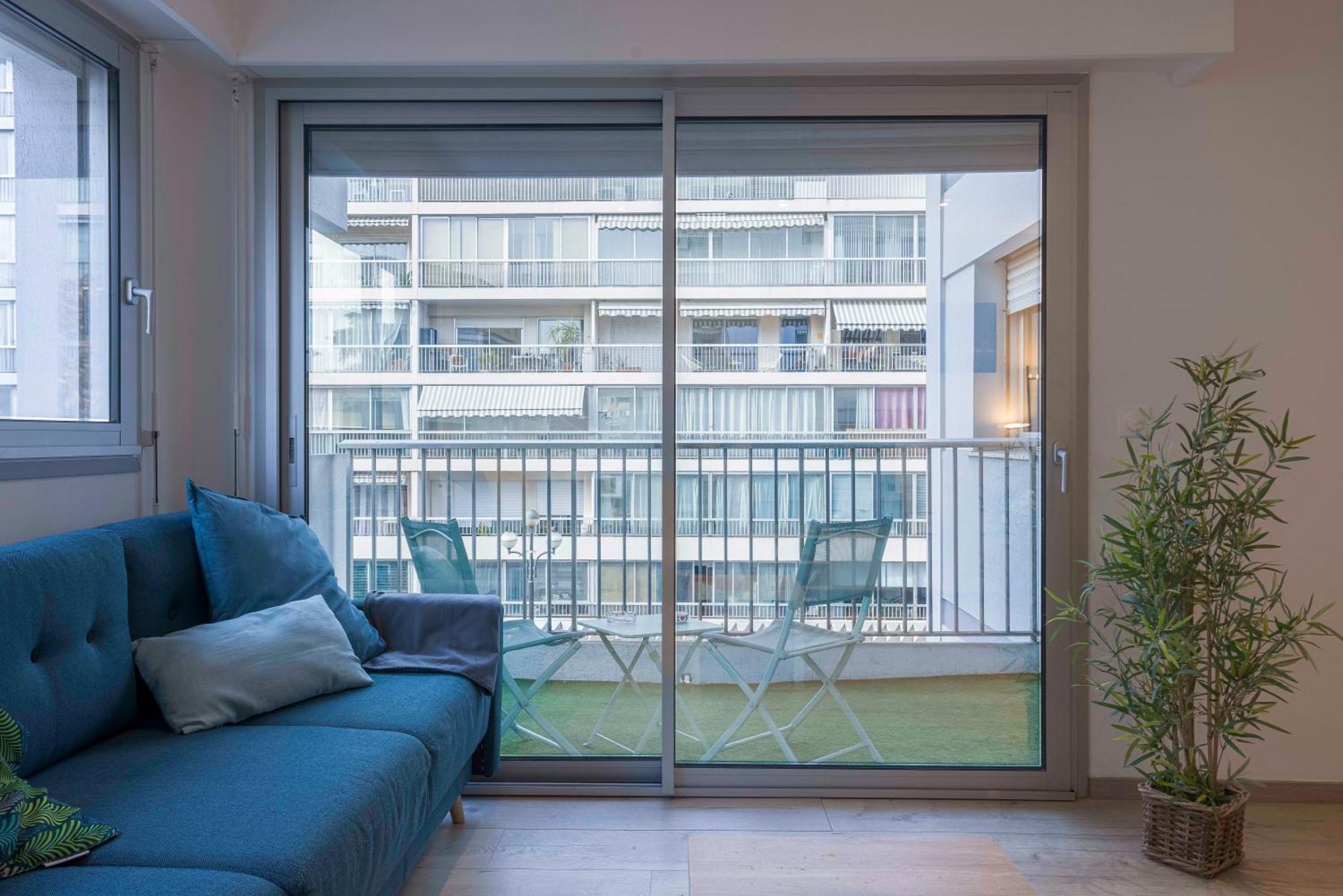 Apartamento "Casa Nonna" - 16 Mn A Pied Du Palais, Parking Prive, Clim, Ascenseur Cannes Exterior foto