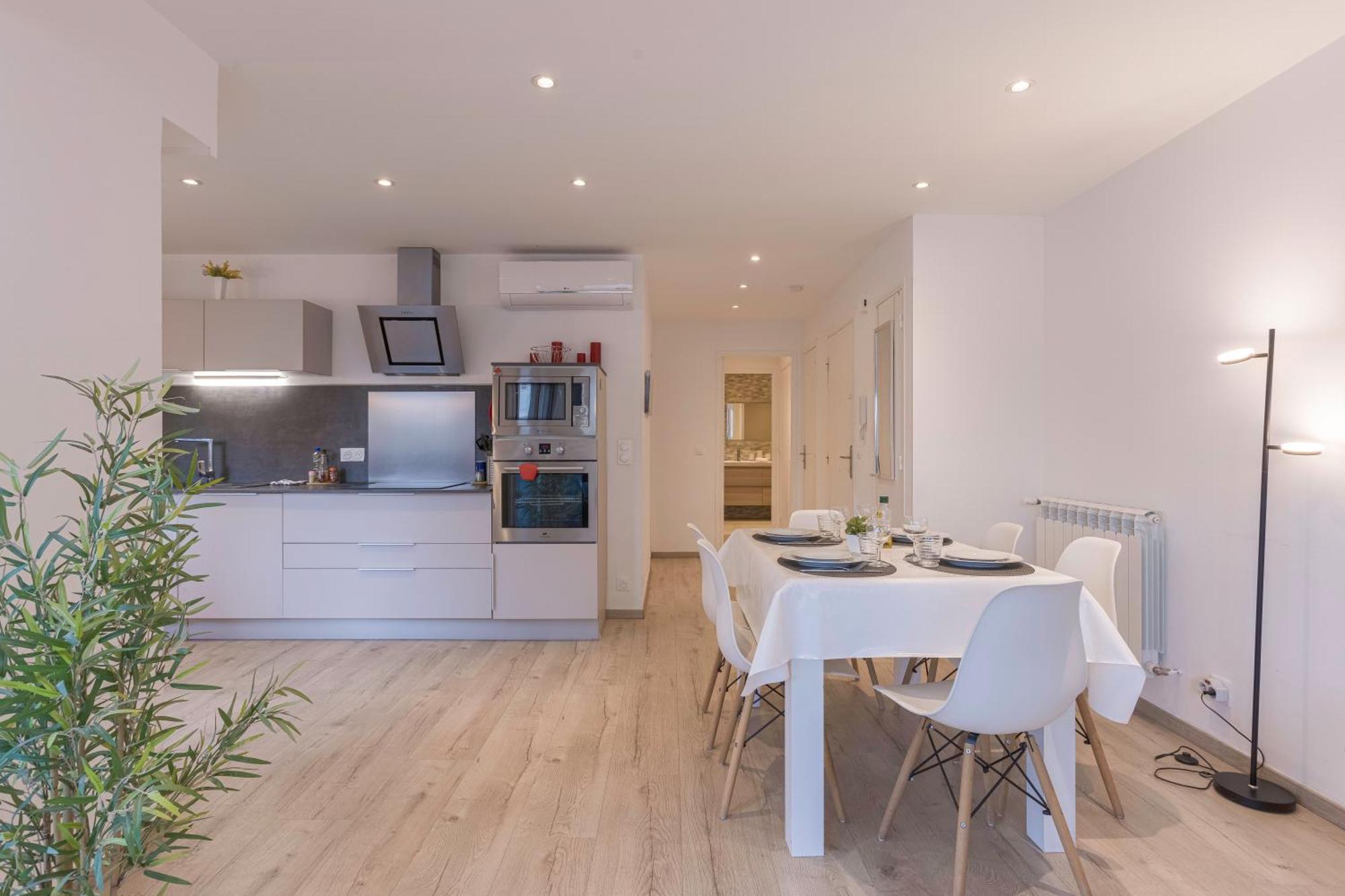 Apartamento "Casa Nonna" - 16 Mn A Pied Du Palais, Parking Prive, Clim, Ascenseur Cannes Exterior foto