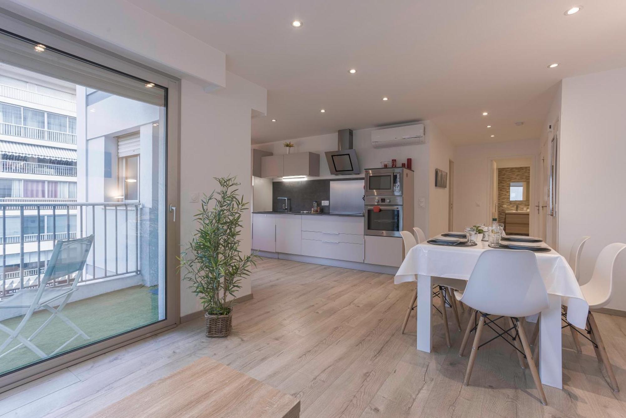 Apartamento "Casa Nonna" - 16 Mn A Pied Du Palais, Parking Prive, Clim, Ascenseur Cannes Exterior foto