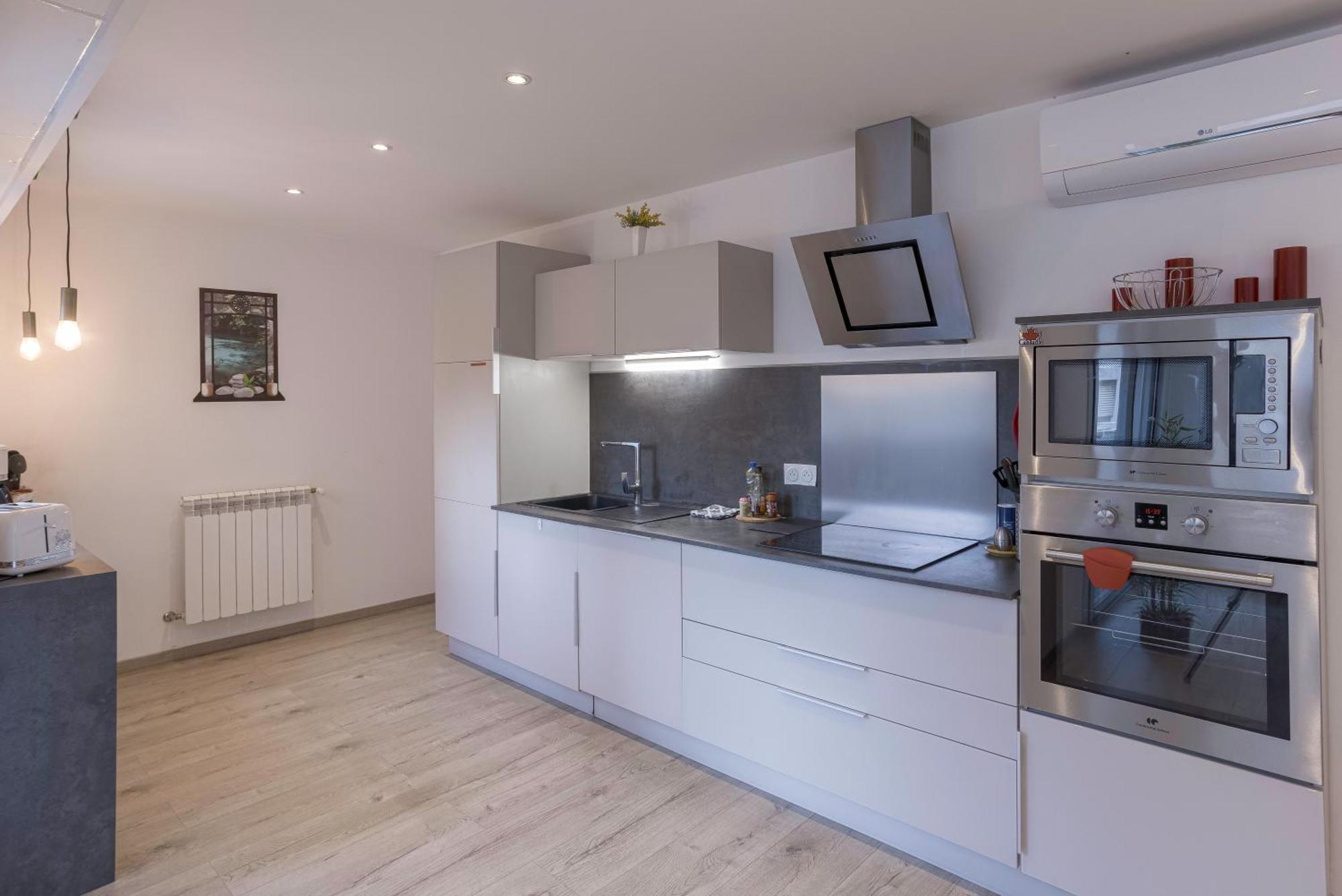 Apartamento "Casa Nonna" - 16 Mn A Pied Du Palais, Parking Prive, Clim, Ascenseur Cannes Exterior foto