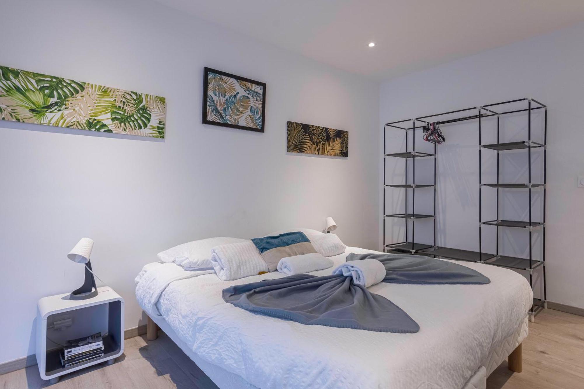 Apartamento "Casa Nonna" - 16 Mn A Pied Du Palais, Parking Prive, Clim, Ascenseur Cannes Exterior foto